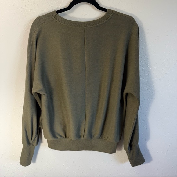 Hayden‎ Olive Crew Neck Top - Picture 4 of 4